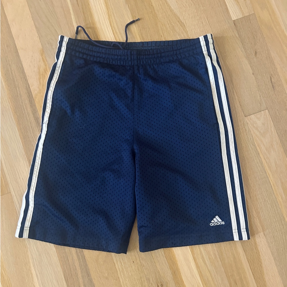 Vintage Adidas striped shorts